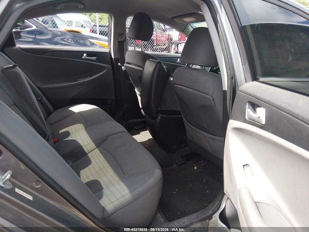 5NPEB4AC2BH093884 2011 HYUNDAI SONATA photo no. 8