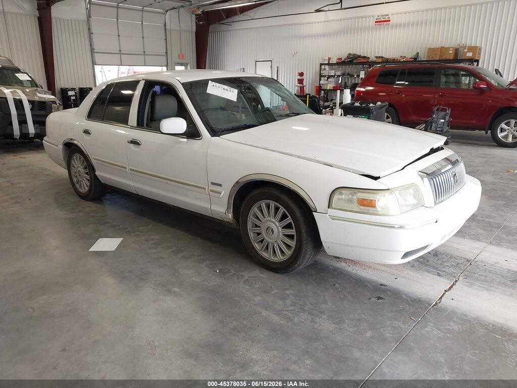2MEBM7FV9BX600706 2011 MERCURY GRAND MARQUIS photo no. 1