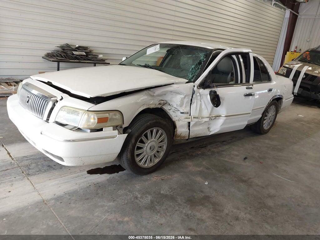 2MEBM7FV9BX600706 2011 MERCURY GRAND MARQUIS photo no. 2