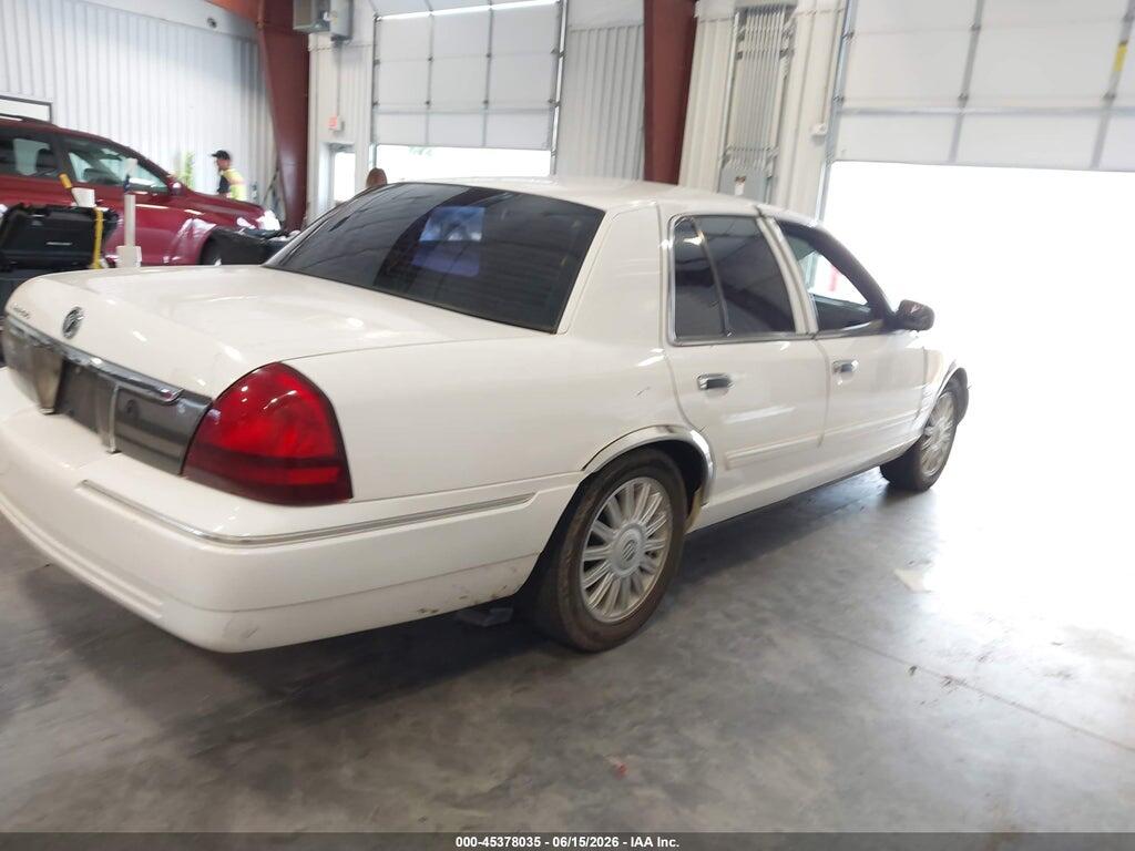 2MEBM7FV9BX600706 2011 MERCURY GRAND MARQUIS photo no. 4