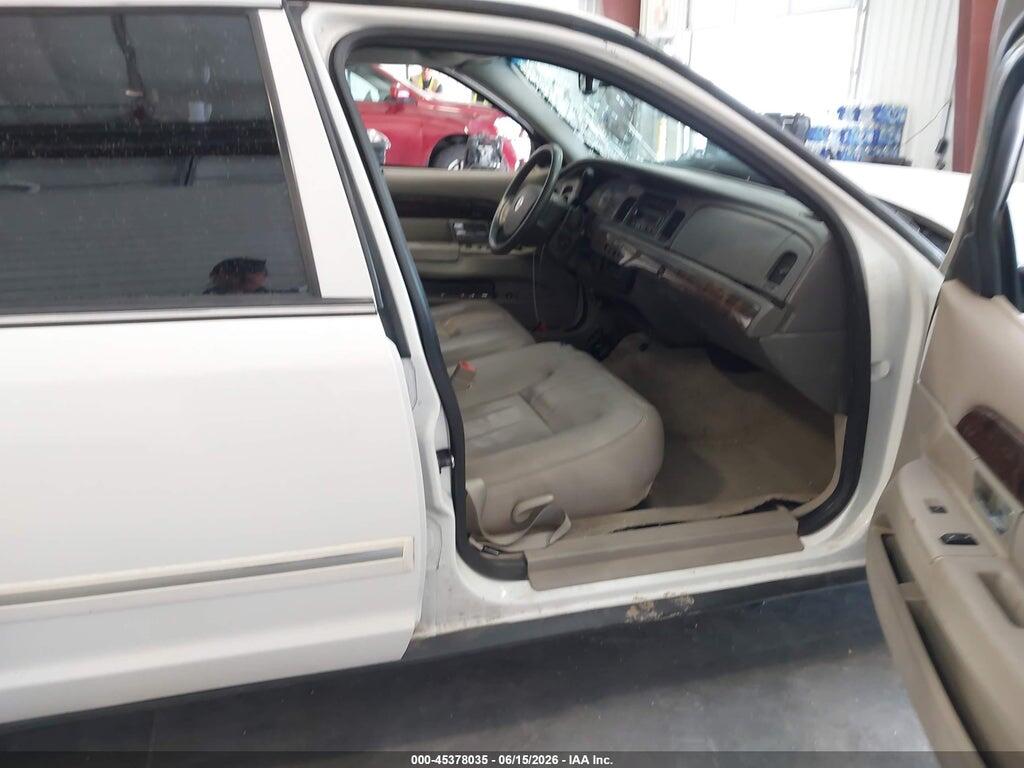 2MEBM7FV9BX600706 2011 MERCURY GRAND MARQUIS photo no. 5