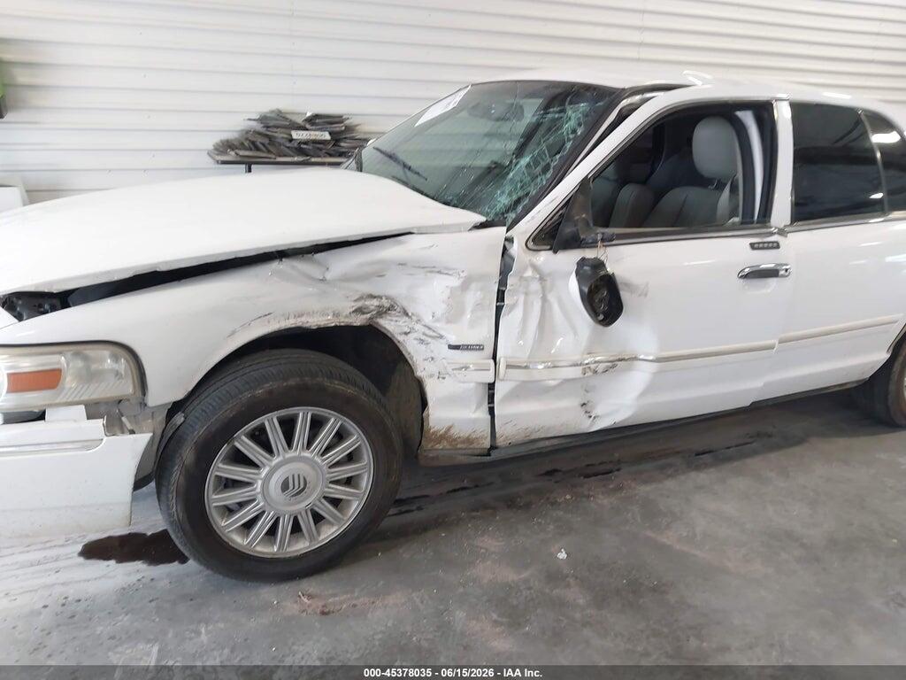2MEBM7FV9BX600706 2011 MERCURY GRAND MARQUIS photo no. 6