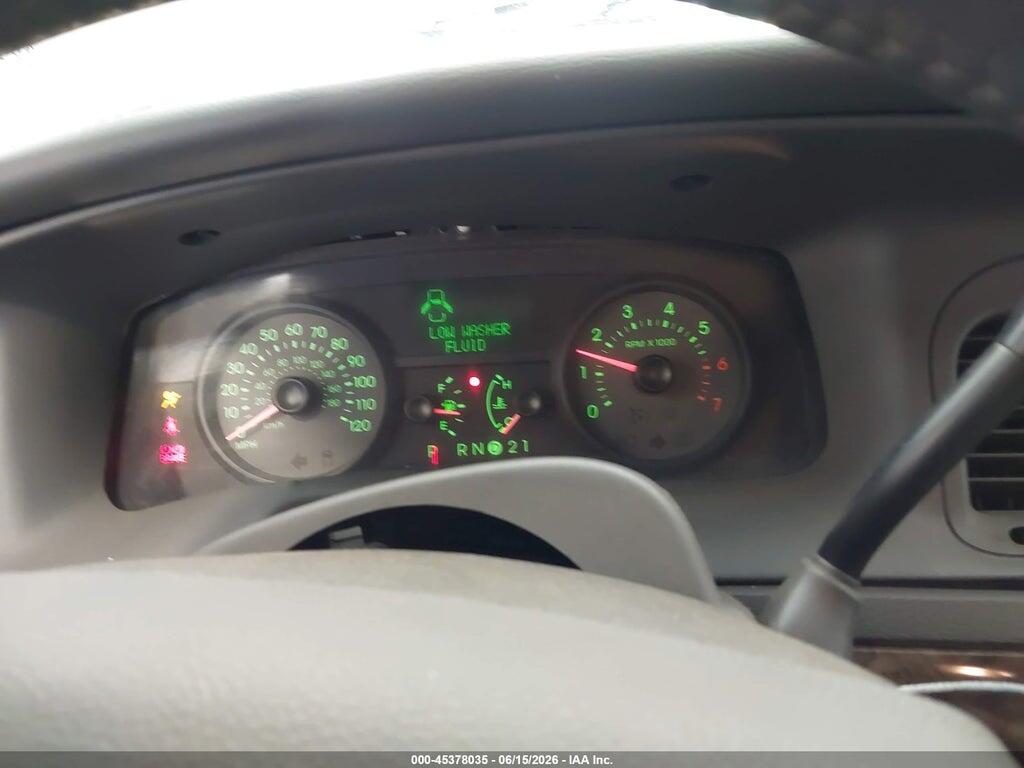 2MEBM7FV9BX600706 2011 MERCURY GRAND MARQUIS photo no. 7