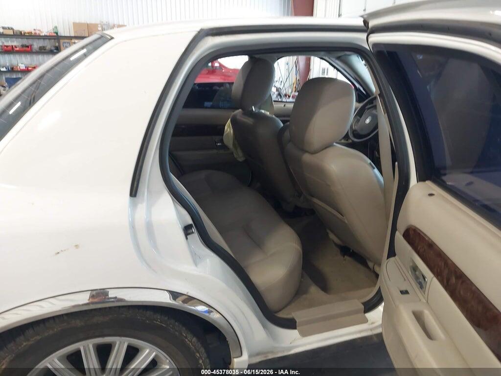2MEBM7FV9BX600706 2011 MERCURY GRAND MARQUIS photo no. 8