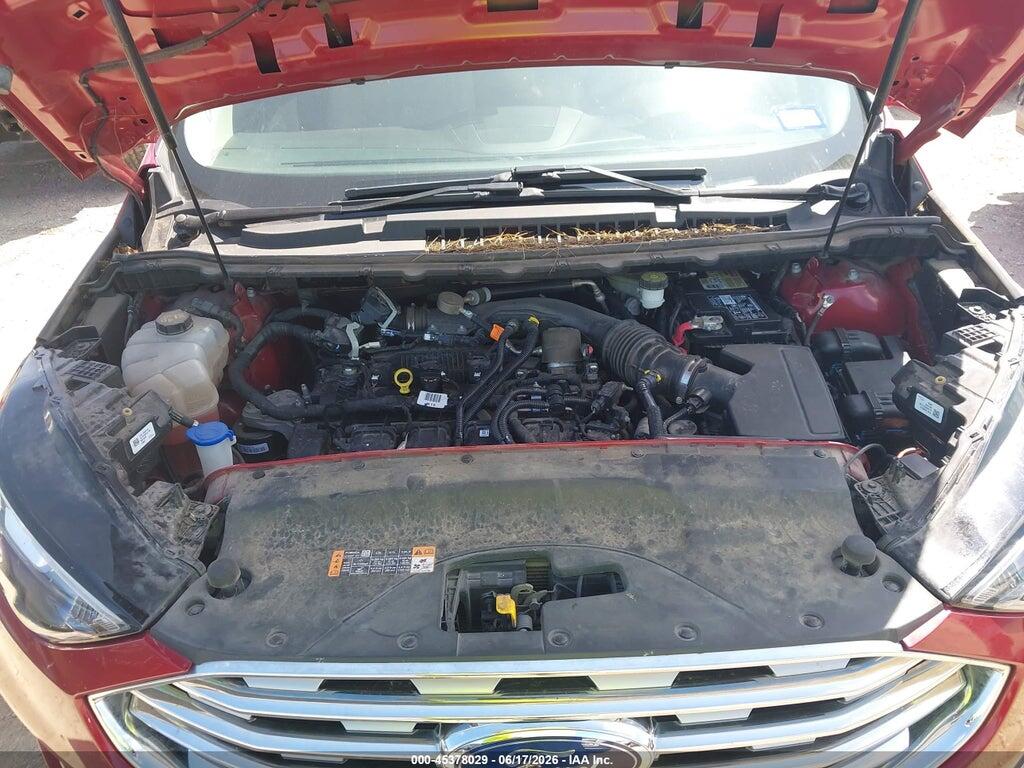 2FMPK3K9XKBC35069 2019 FORD EDGE photo no. 10