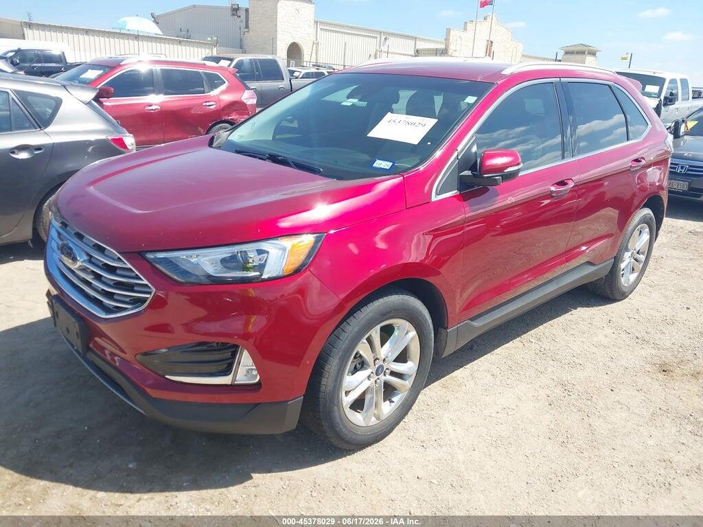 2FMPK3K9XKBC35069 2019 FORD EDGE photo no. 2