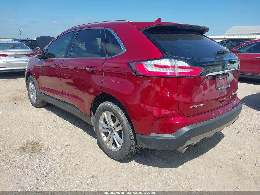 2FMPK3K9XKBC35069 2019 FORD EDGE photo no. 3