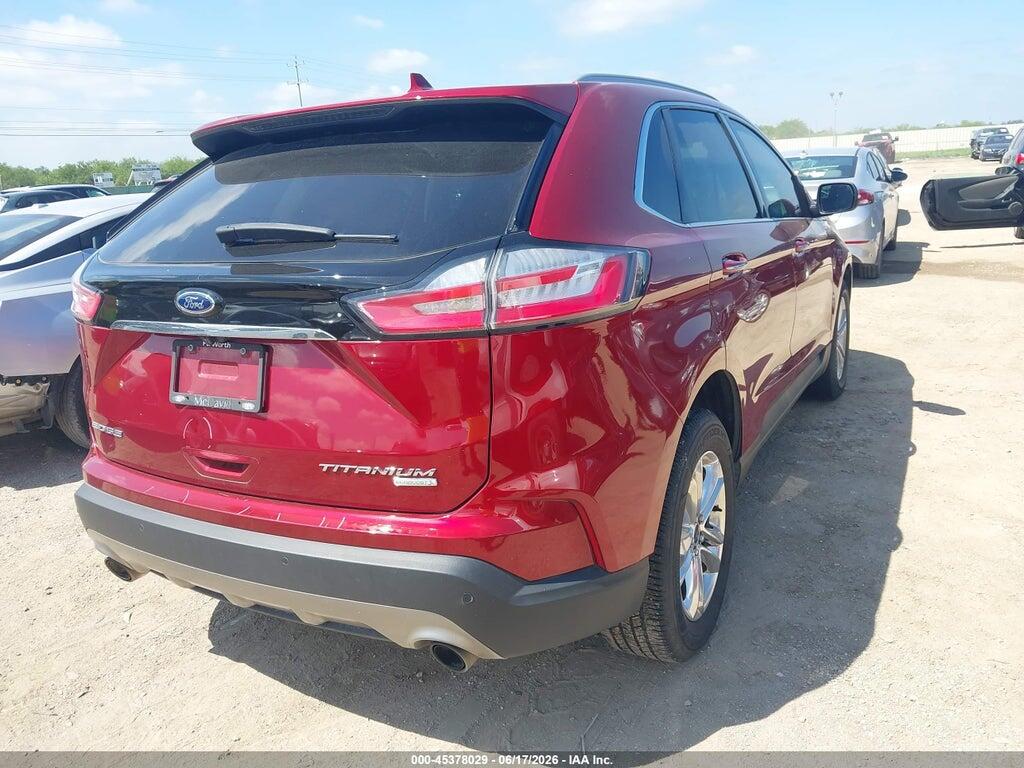 2FMPK3K9XKBC35069 2019 FORD EDGE photo no. 4