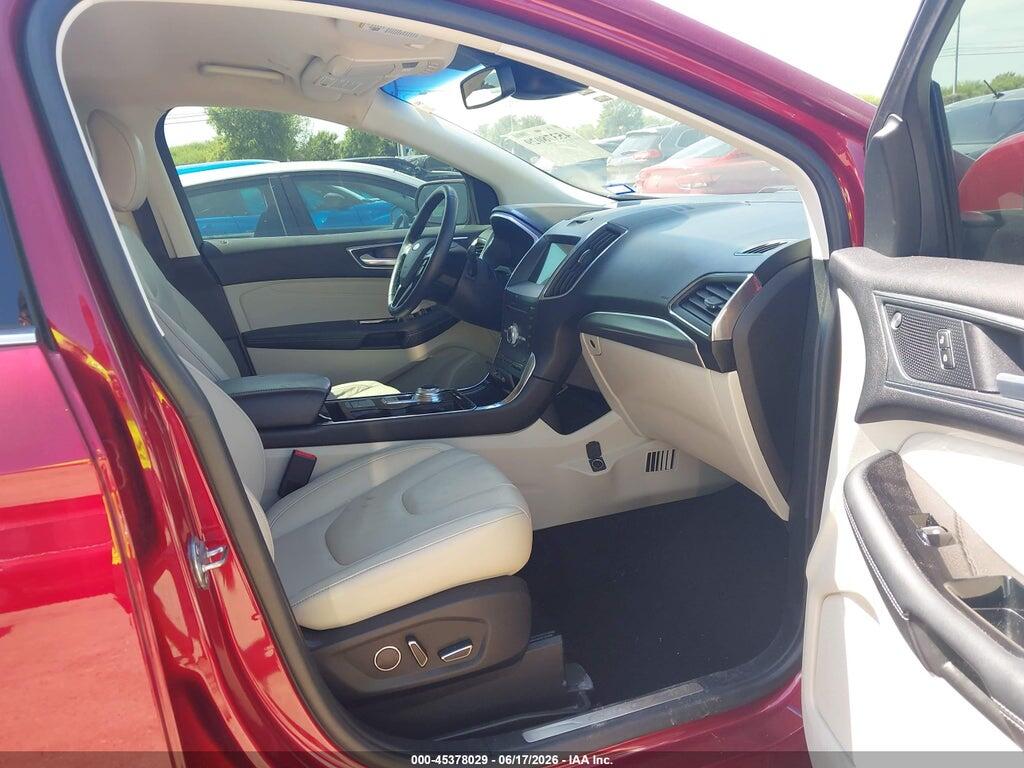 2FMPK3K9XKBC35069 2019 FORD EDGE photo no. 5