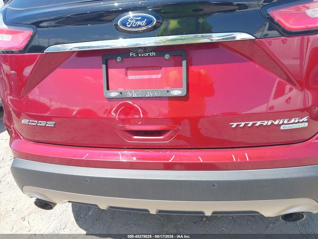 2FMPK3K9XKBC35069 2019 FORD EDGE photo no. 6