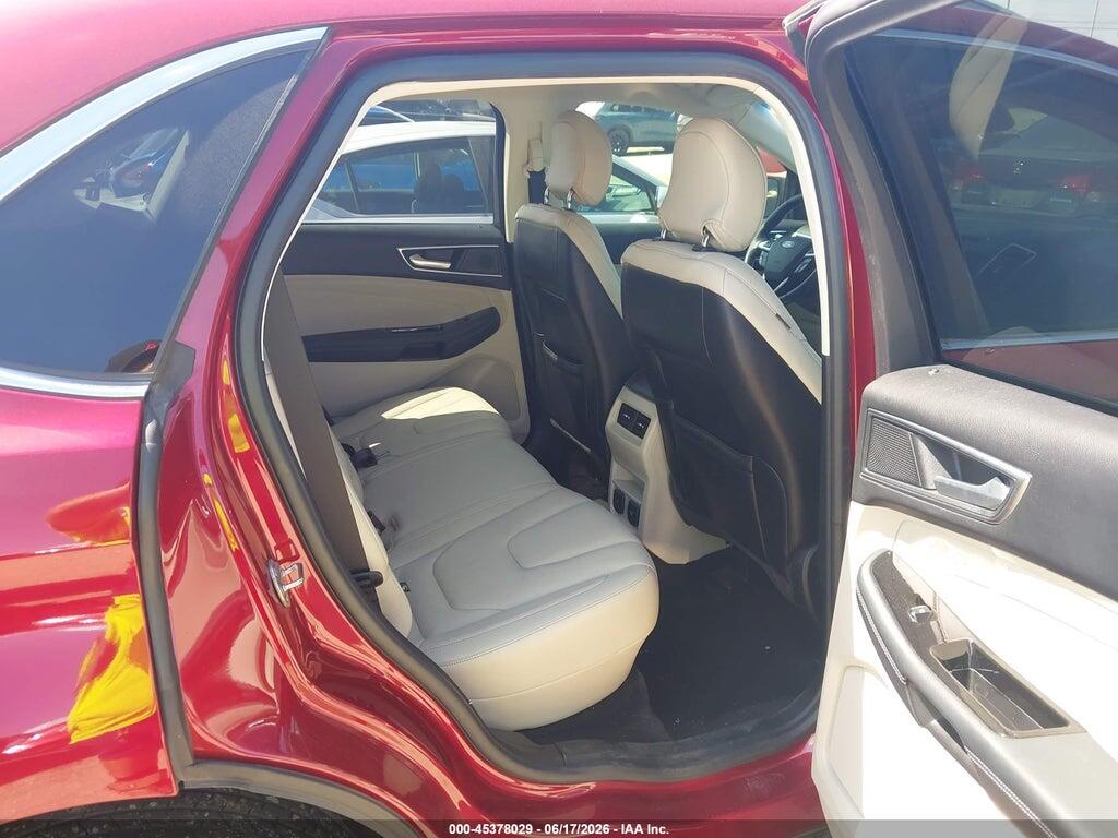2FMPK3K9XKBC35069 2019 FORD EDGE photo no. 8