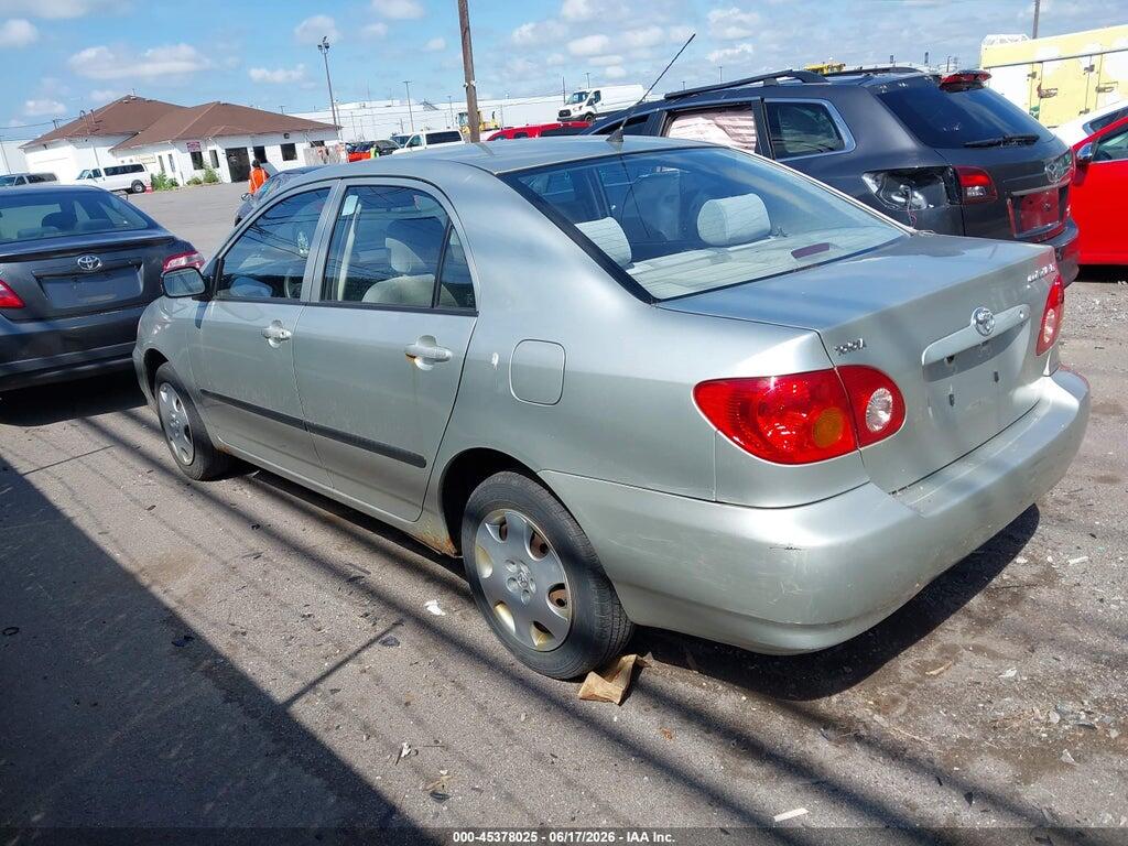 JTDBR32E730029301 2003 TOYOTA COROLLA photo no. 3