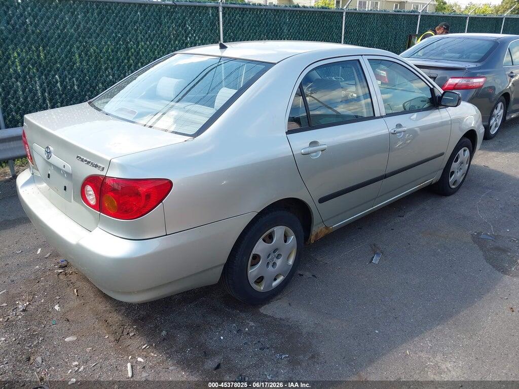 JTDBR32E730029301 2003 TOYOTA COROLLA photo no. 4