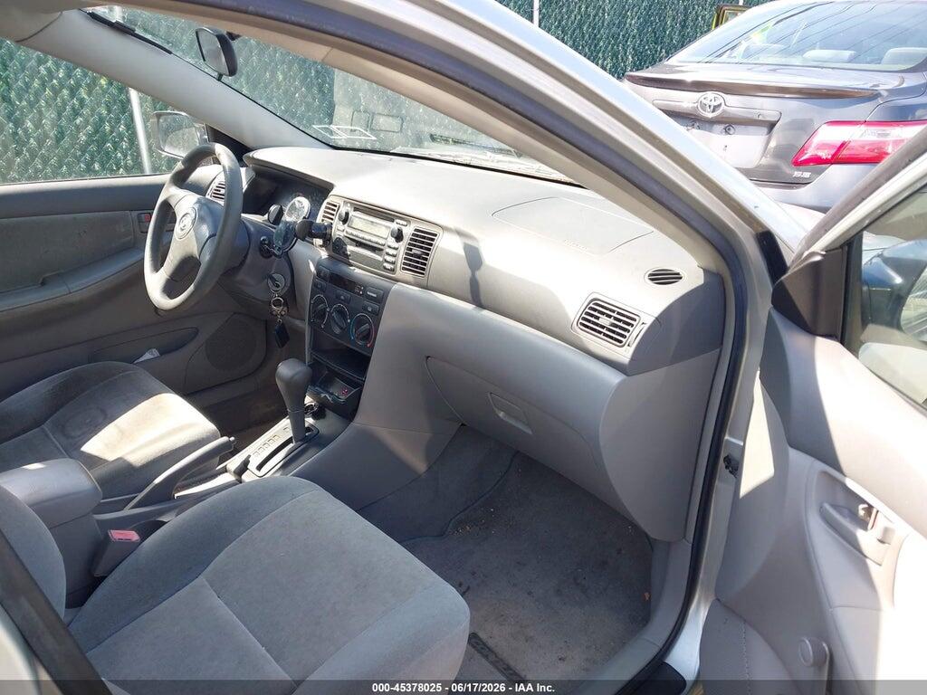 JTDBR32E730029301 2003 TOYOTA COROLLA photo no. 5