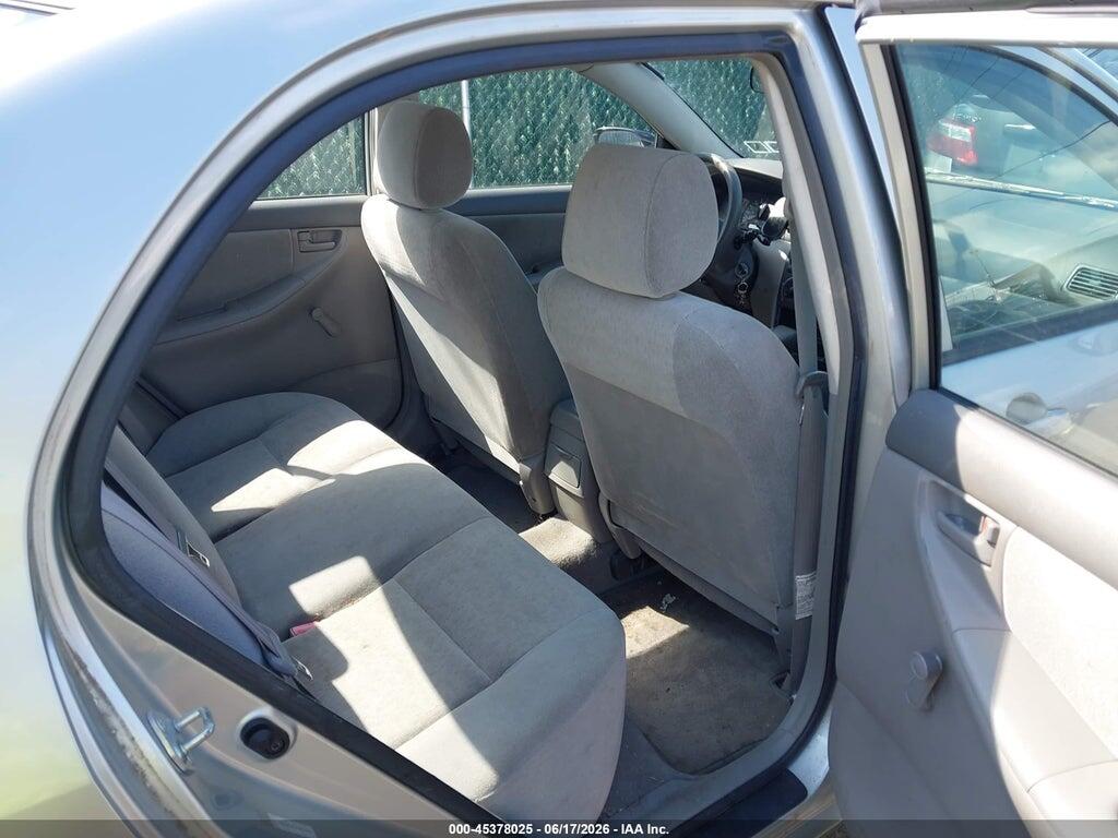 JTDBR32E730029301 2003 TOYOTA COROLLA photo no. 8