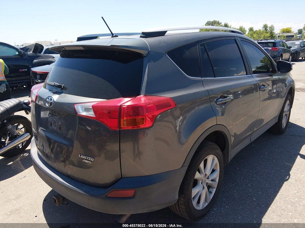 JTMDFREV9D5002654 2013 TOYOTA RAV4 photo no. 4