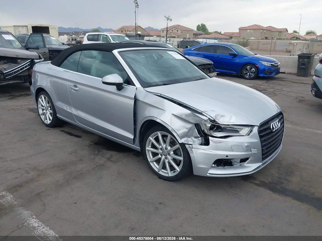 WAU6CLFFXF1106826 2015 AUDI A3 photo no. 1