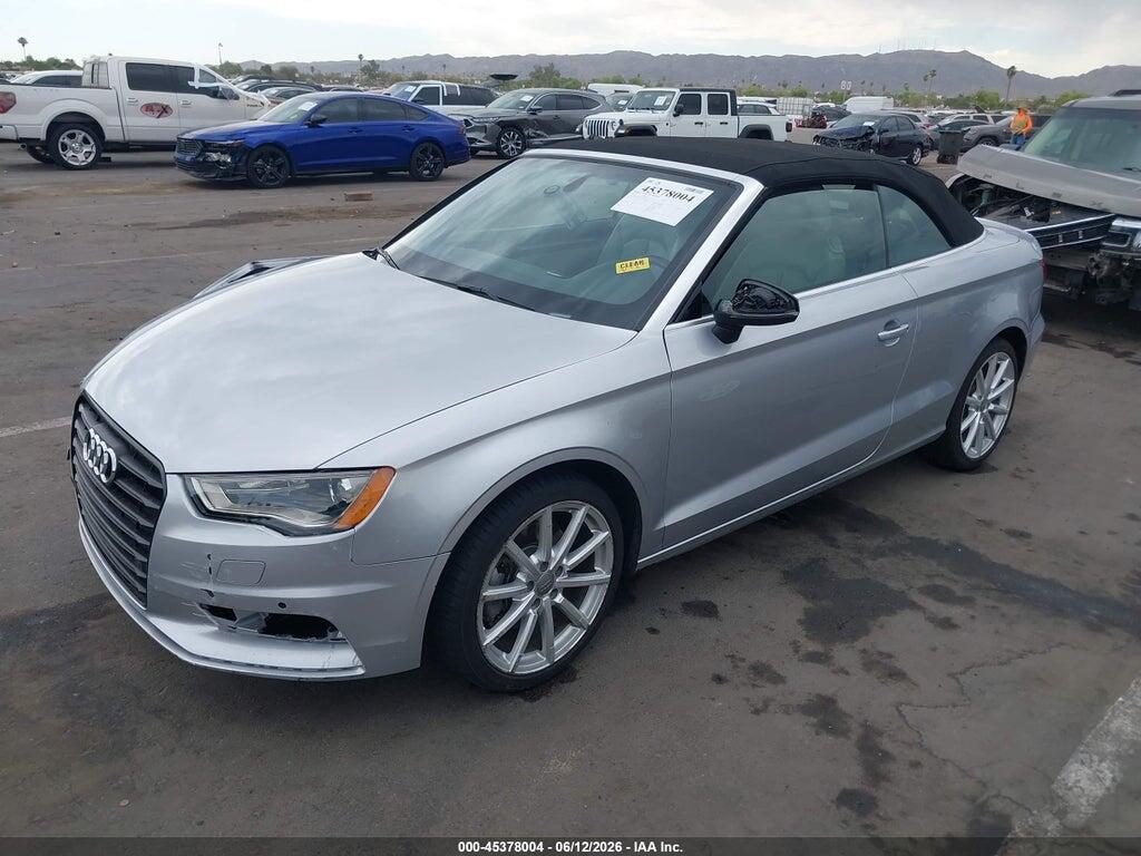WAU6CLFFXF1106826 2015 AUDI A3 photo no. 2