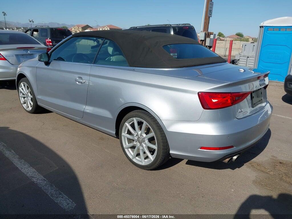 WAU6CLFFXF1106826 2015 AUDI A3 photo no. 3