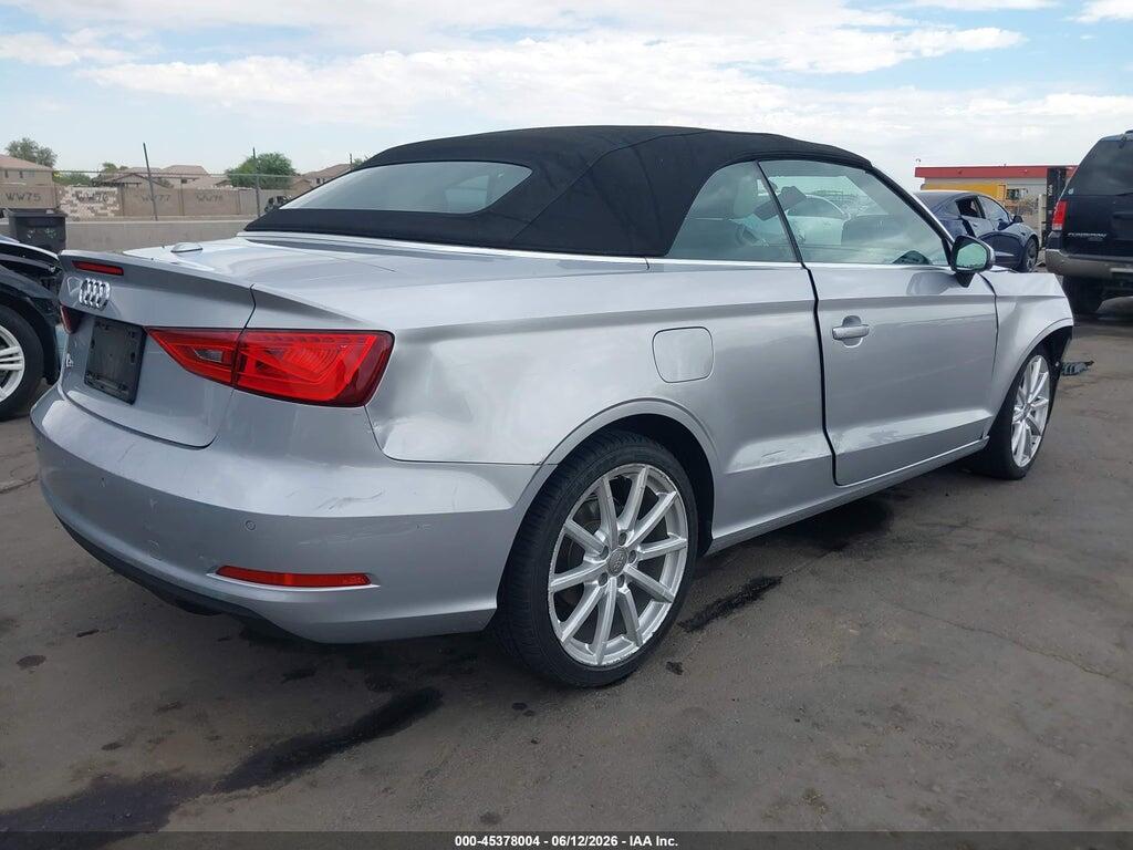 WAU6CLFFXF1106826 2015 AUDI A3 photo no. 4