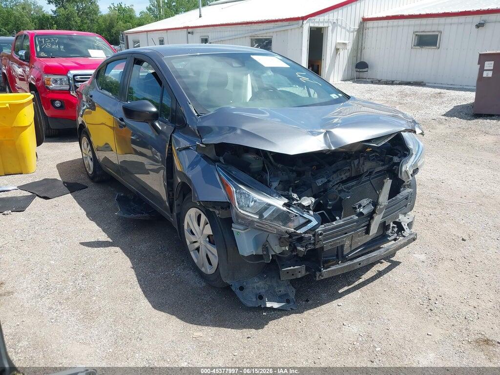 3N1CN8DV5LL865544 2020 NISSAN VERSA photo no. 1