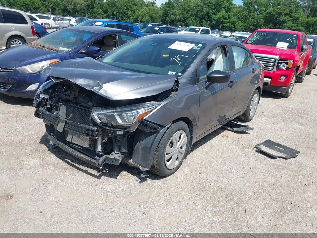 3N1CN8DV5LL865544 2020 NISSAN VERSA photo no. 2