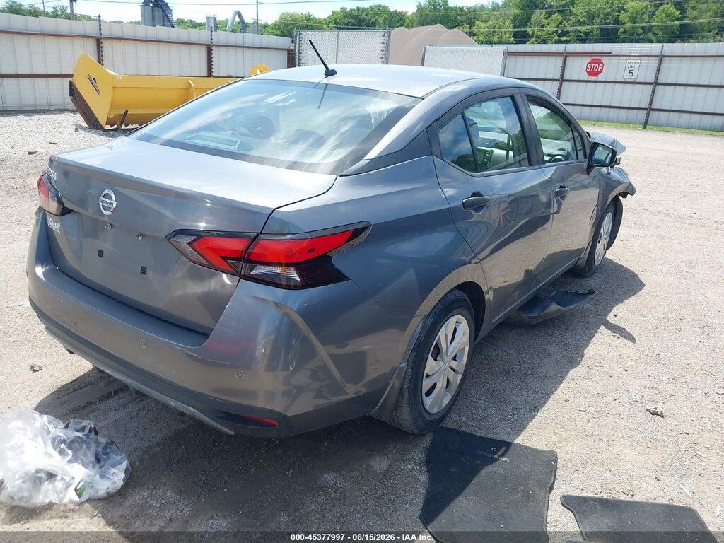 3N1CN8DV5LL865544 2020 NISSAN VERSA photo no. 4