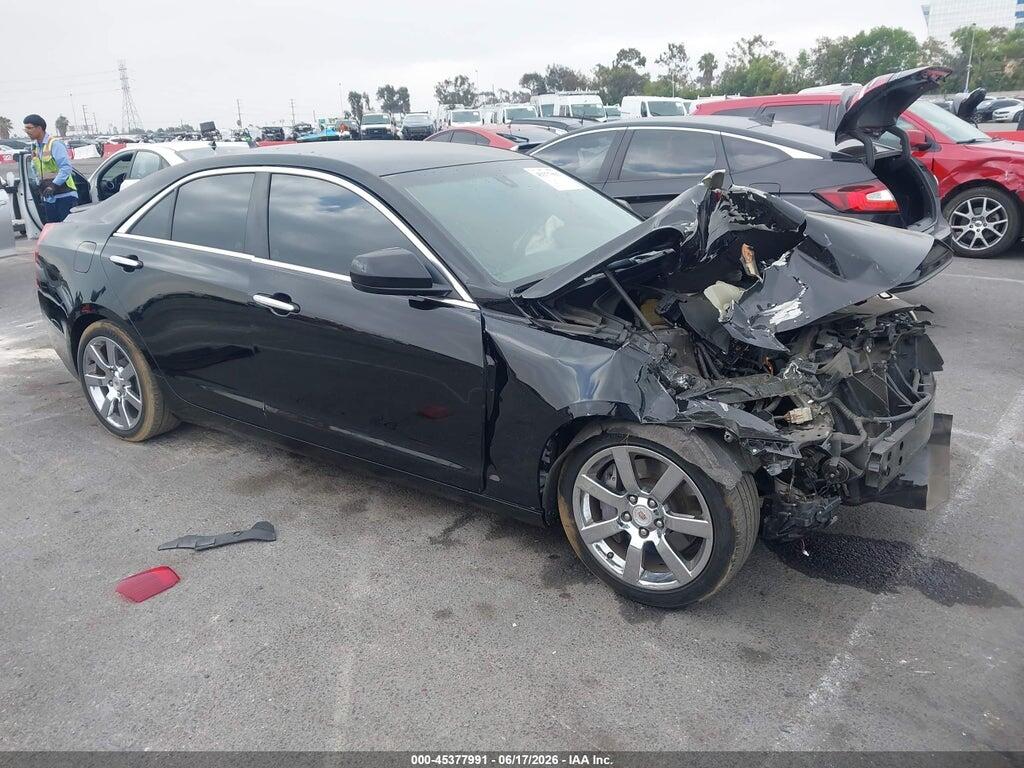 1G6AA5RX6E0101178 2014 CADILLAC ATS photo no. 1