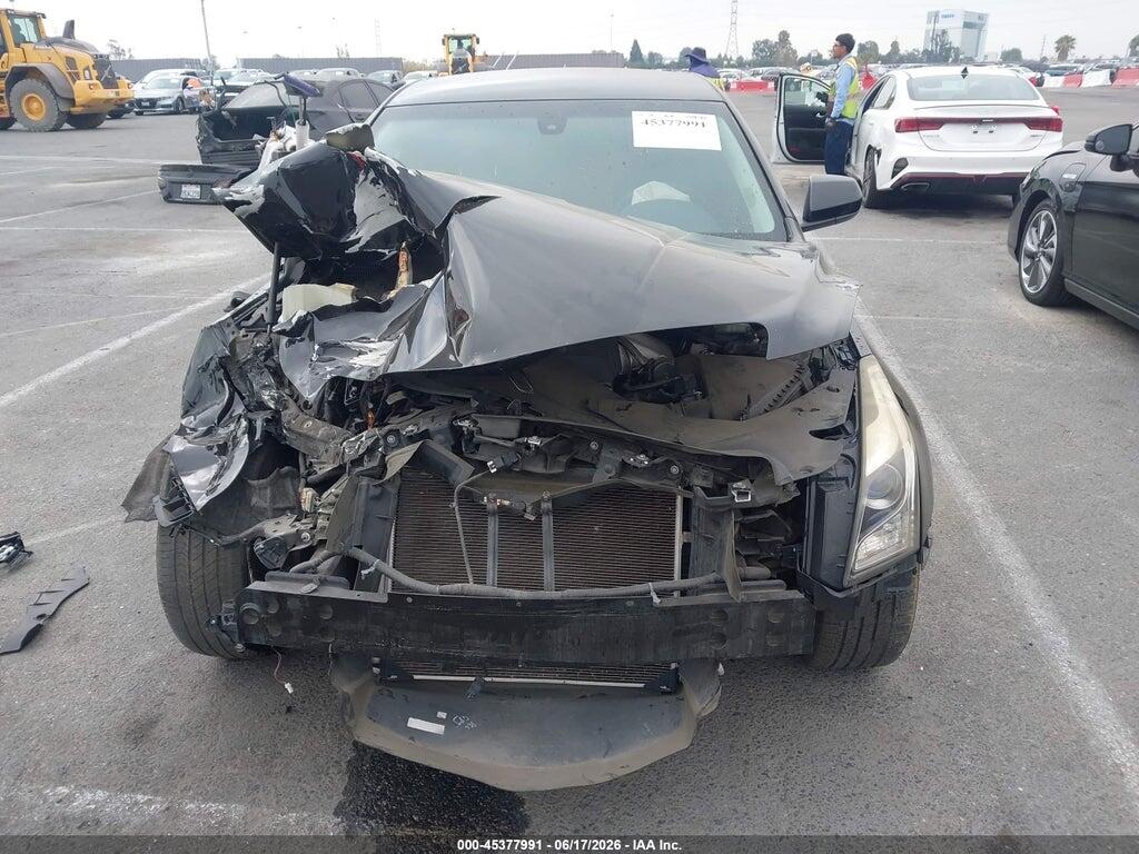 1G6AA5RX6E0101178 2014 CADILLAC ATS photo no. 12