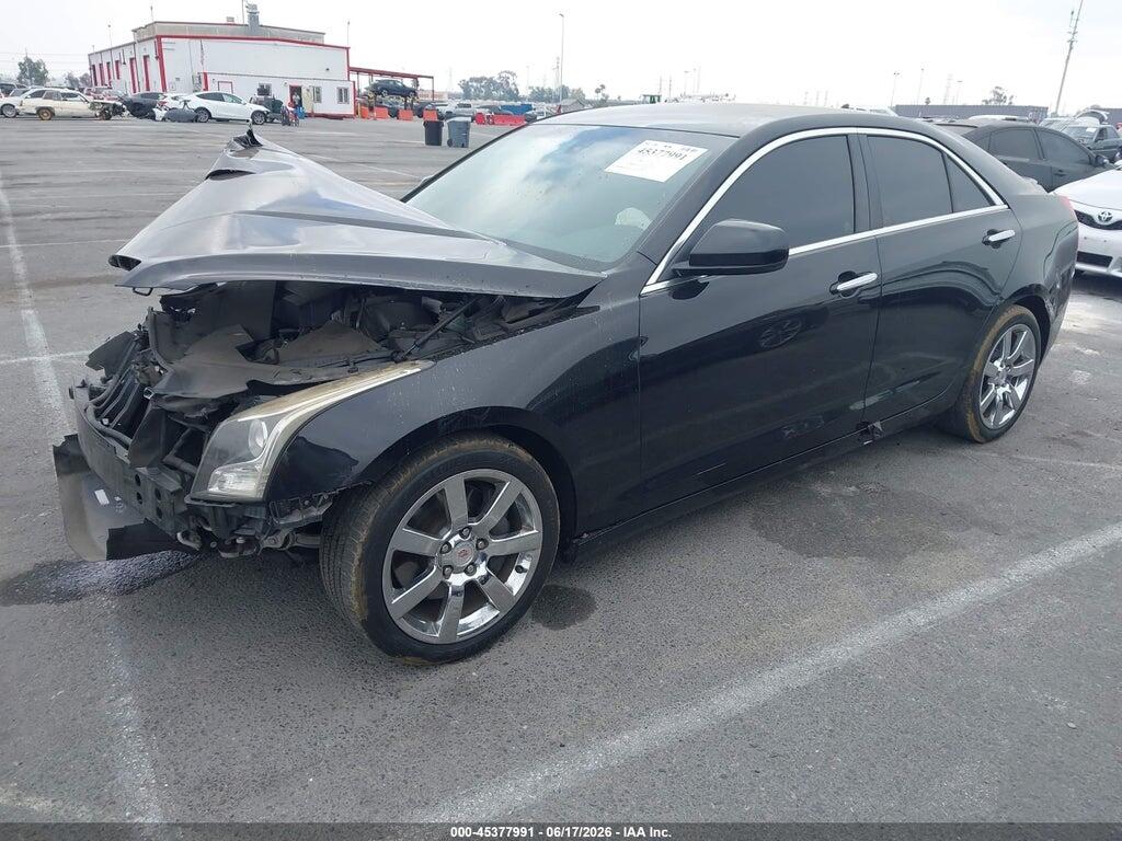 1G6AA5RX6E0101178 2014 CADILLAC ATS photo no. 2