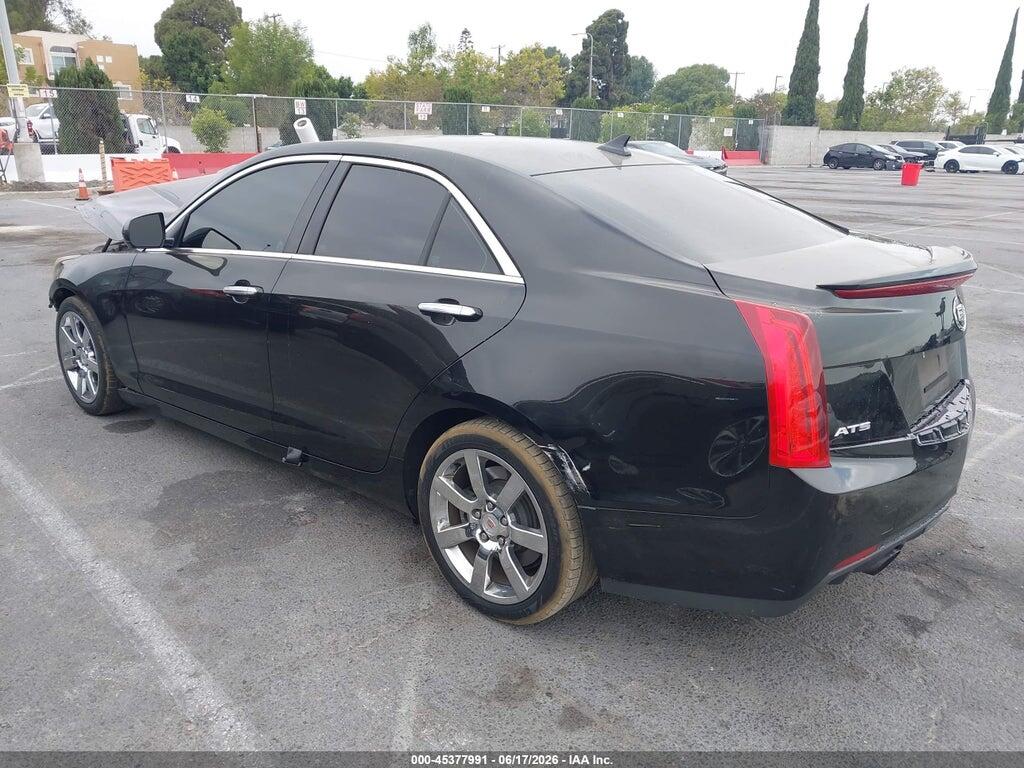1G6AA5RX6E0101178 2014 CADILLAC ATS photo no. 3