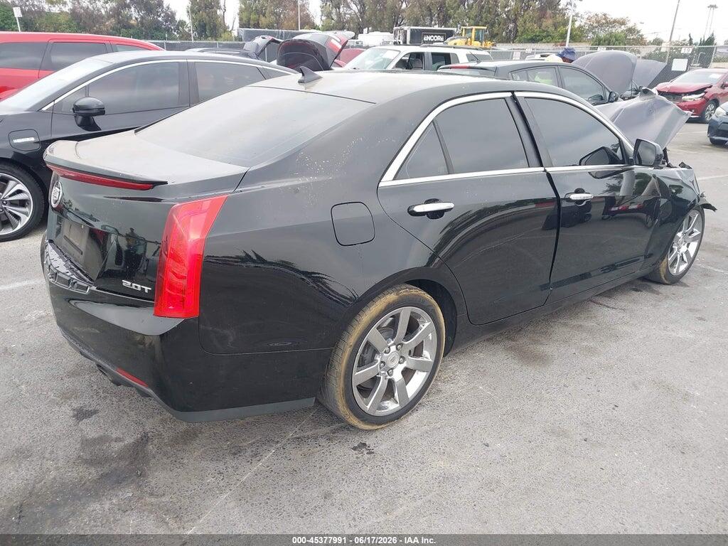 1G6AA5RX6E0101178 2014 CADILLAC ATS photo no. 4