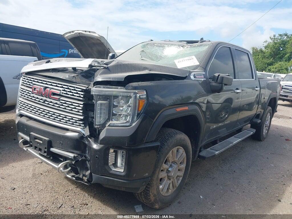 1GT49REY2LF233292 2020 GMC SIERRA 2500HD photo no. 2