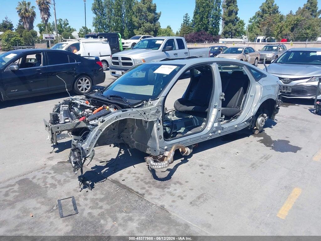 2HGFE4F87TH303827 2026 HONDA CIVIC HYBRID photo no. 2