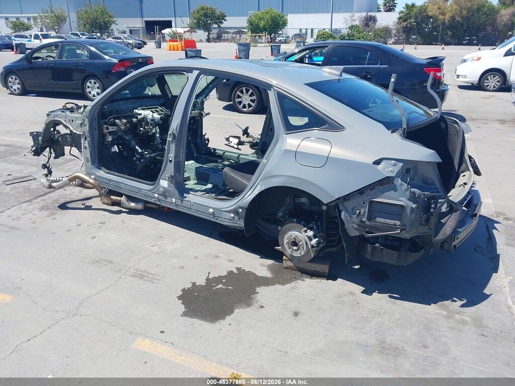 2HGFE4F87TH303827 2026 HONDA CIVIC HYBRID photo no. 3
