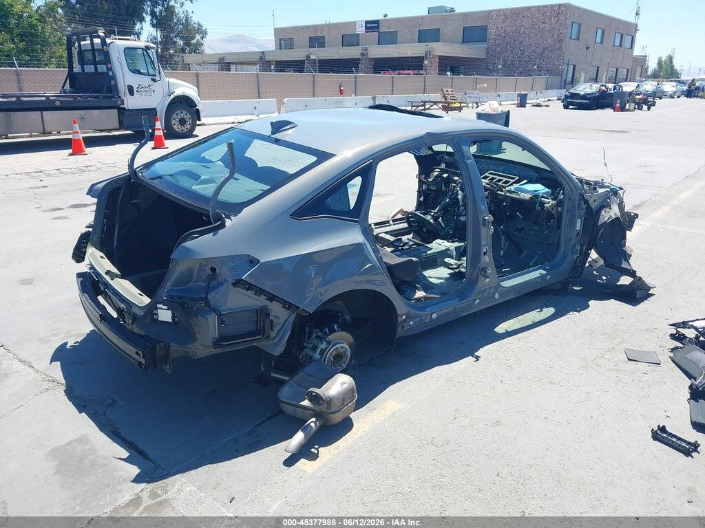 2HGFE4F87TH303827 2026 HONDA CIVIC HYBRID photo no. 4
