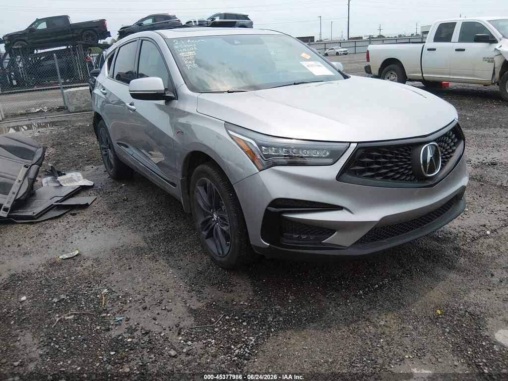 5J8TC2H67ML038890 2021 ACURA RDX photo no. 1