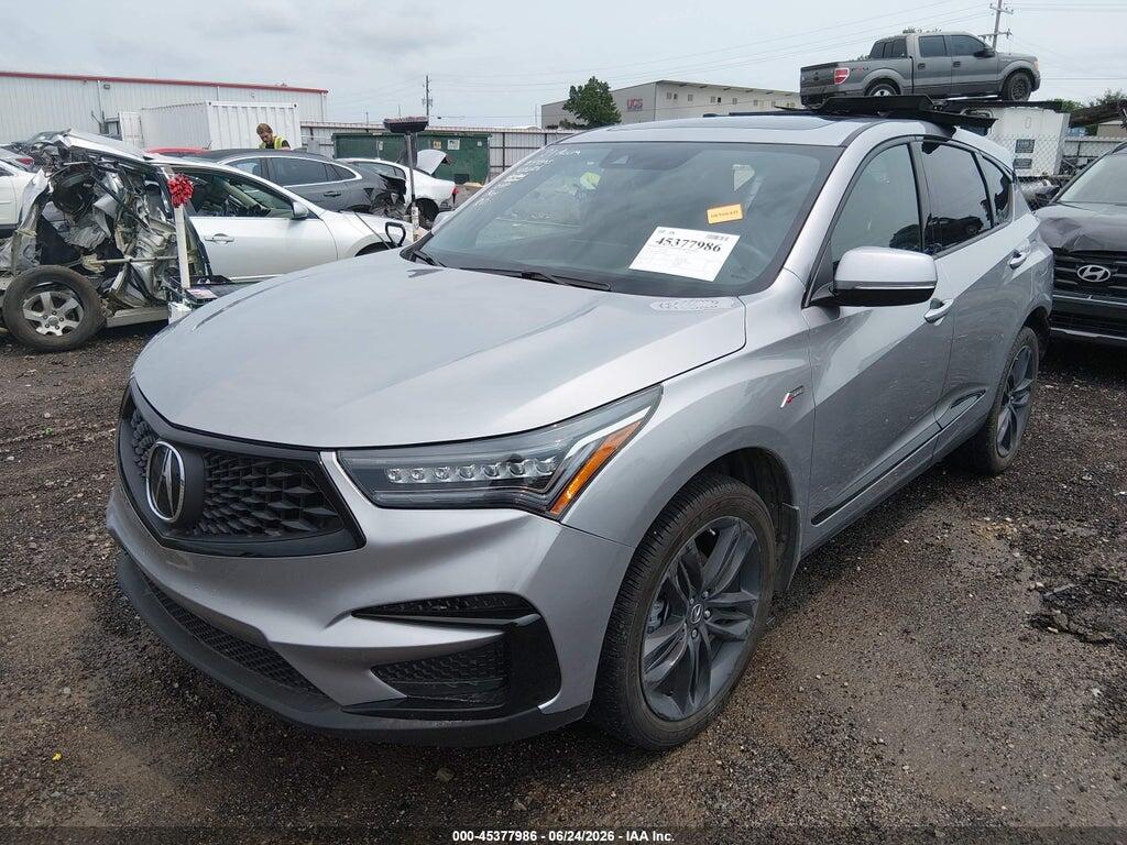 5J8TC2H67ML038890 2021 ACURA RDX photo no. 2