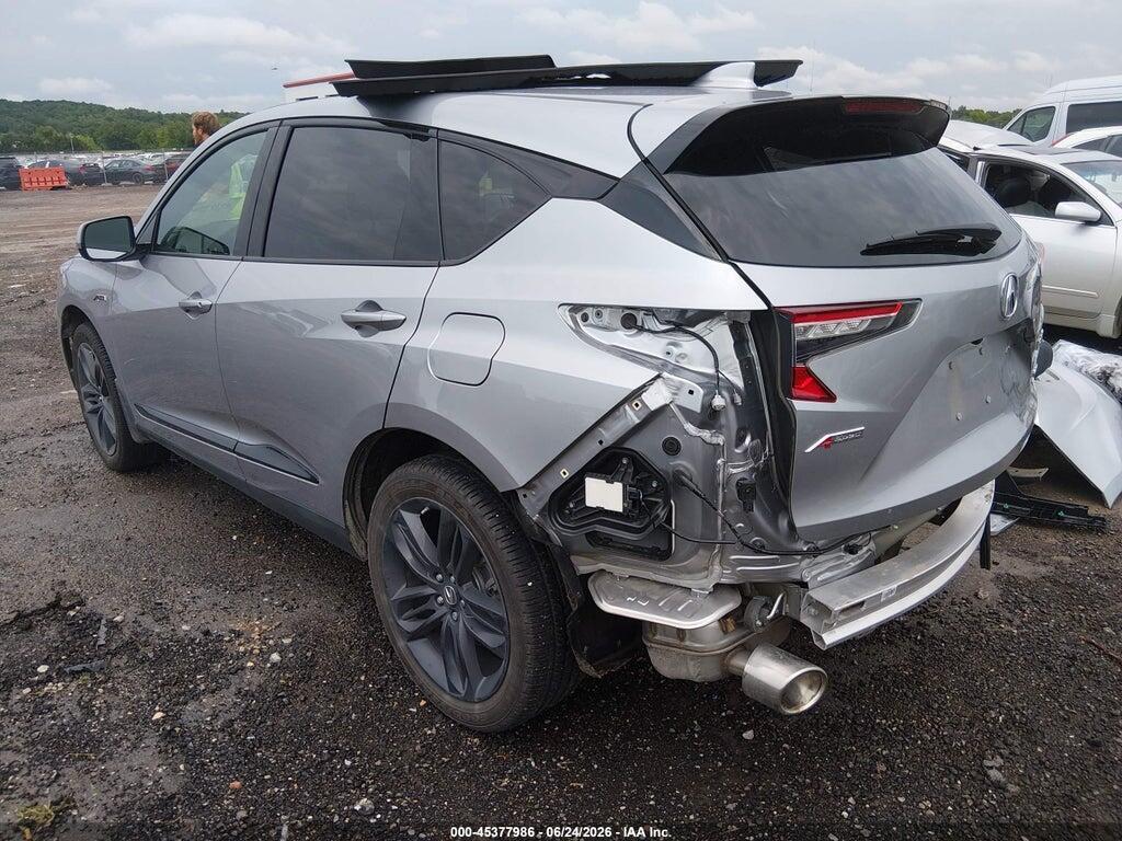 5J8TC2H67ML038890 2021 ACURA RDX photo no. 3