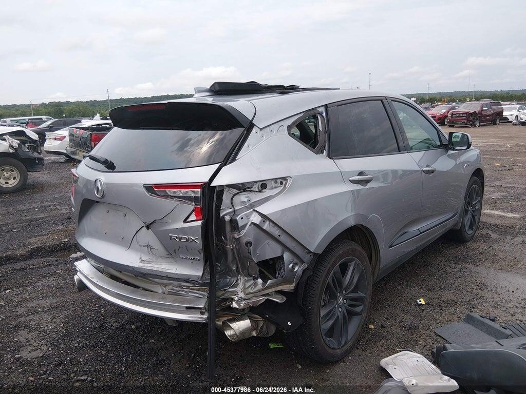 5J8TC2H67ML038890 2021 ACURA RDX photo no. 4