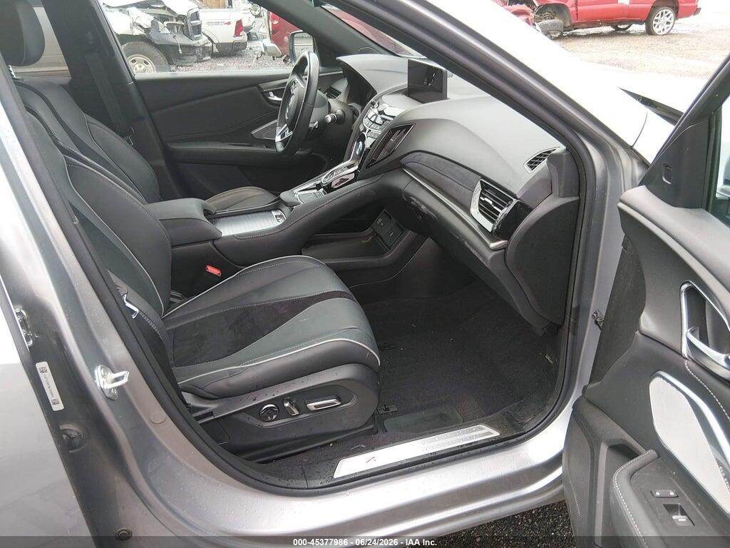 5J8TC2H67ML038890 2021 ACURA RDX photo no. 5