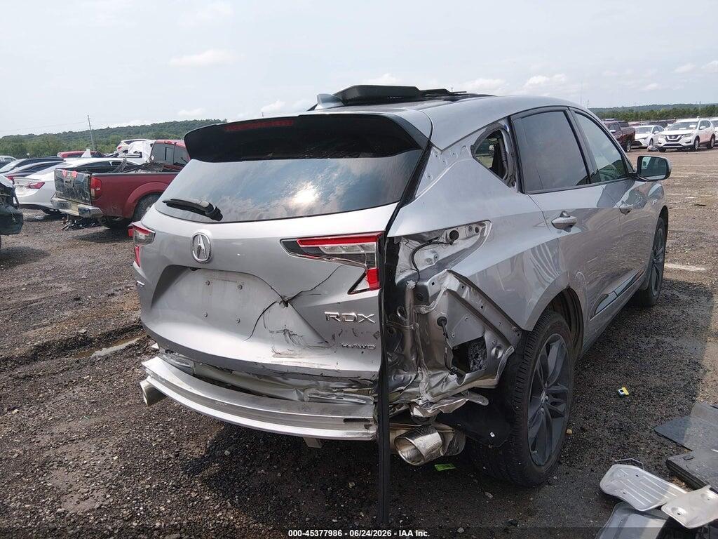 5J8TC2H67ML038890 2021 ACURA RDX photo no. 6