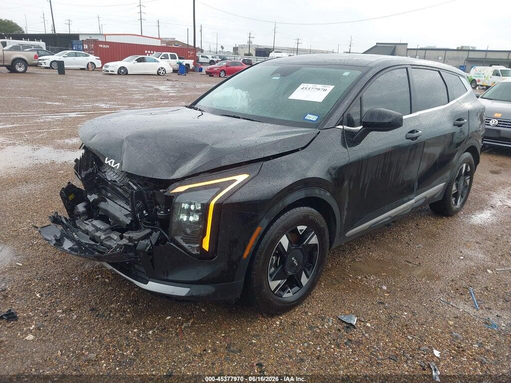 5XYK23DF2TG334872 2026 KIA SPORTAGE photo no. 2