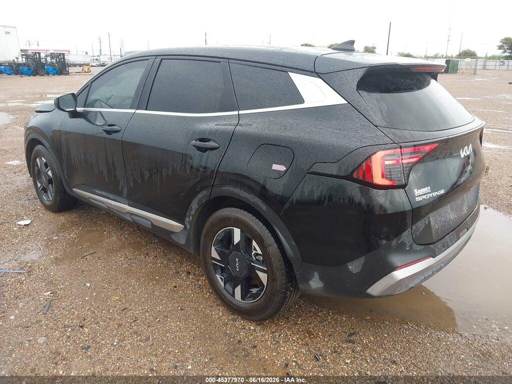 5XYK23DF2TG334872 2026 KIA SPORTAGE photo no. 3