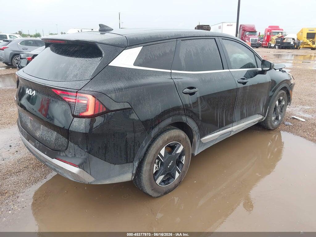 5XYK23DF2TG334872 2026 KIA SPORTAGE photo no. 4