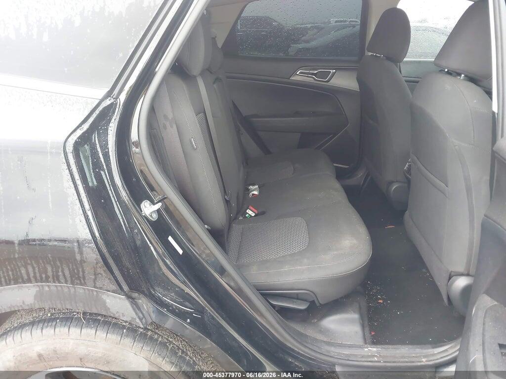5XYK23DF2TG334872 2026 KIA SPORTAGE photo no. 8