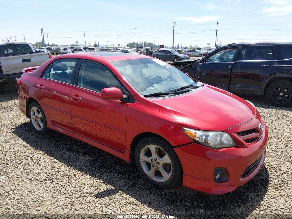 5YFBU4EE7CP009233 2012 TOYOTA COROLLA photo no. 1