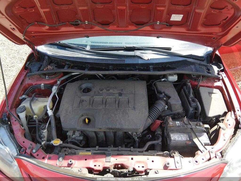 5YFBU4EE7CP009233 2012 TOYOTA COROLLA photo no. 10