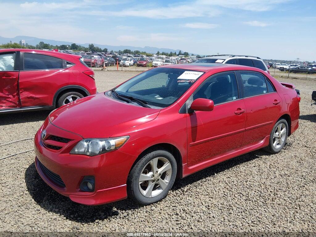 5YFBU4EE7CP009233 2012 TOYOTA COROLLA photo no. 2