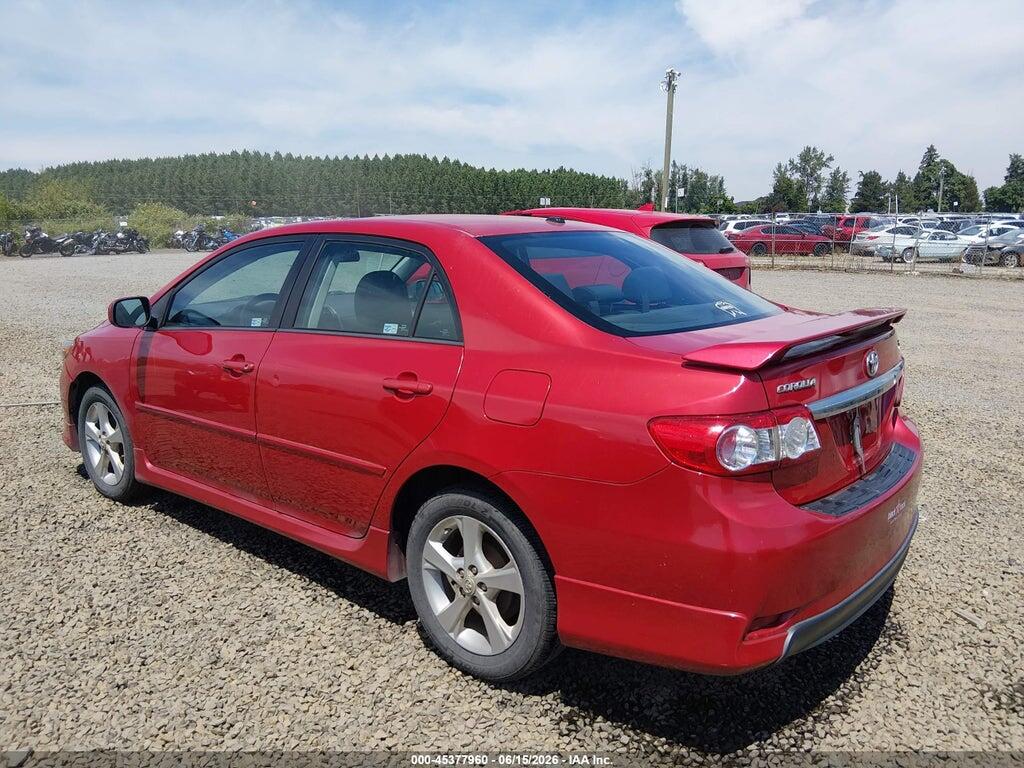5YFBU4EE7CP009233 2012 TOYOTA COROLLA photo no. 3